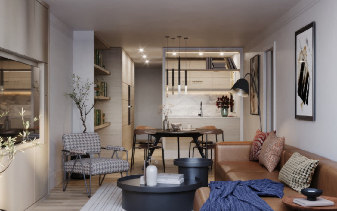 Квартири в Барселоні, Саграда Фамілія, нові 2 спальні