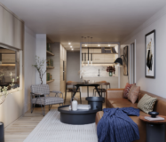 Квартири в Барселоні, Саграда Фамілія, нові 2 спальні