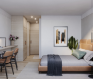 Квартири в Барселоні, Саграда Фамілія, нові 2 спальні