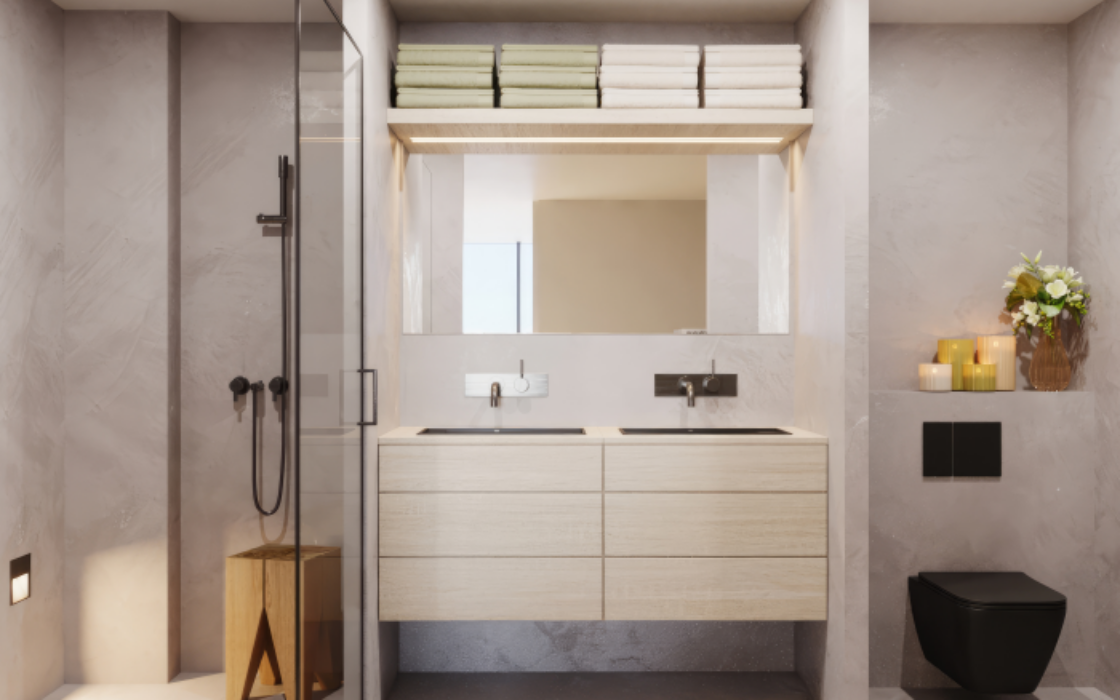 Квартири в Барселоні, Саграда Фамілія, нові 2 спальні