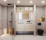 Квартири в Барселоні, Саграда Фамілія, нові 2 спальні