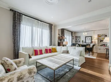 Просторная квартира в Барселоне 226 кв.м с террасой