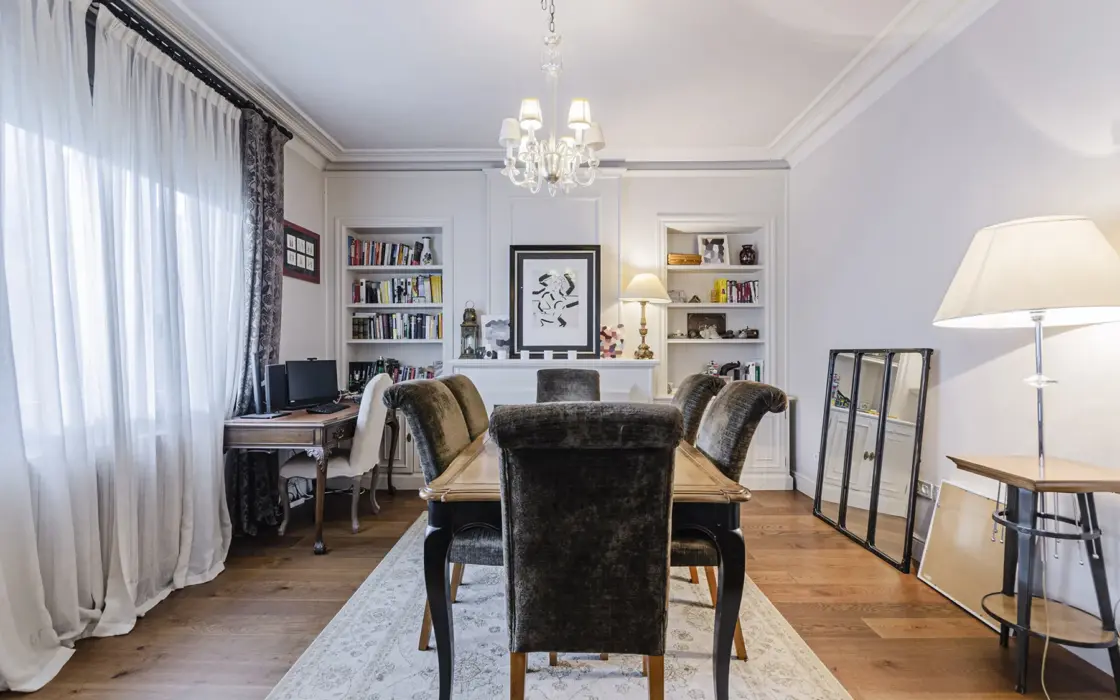 Просторная квартира в Барселоне 226 кв.м с террасой