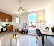 Пентхаус с террасой и видом на море в Барселоне 52 кв.м