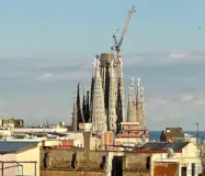 Пентхаус с террасой и видом на море в Барселоне 52 кв.м