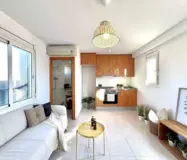 Пентхаус с террасой и видом на море в Барселоне 52 кв.м