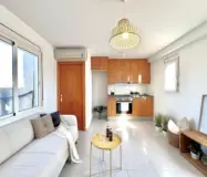 Пентхаус с террасой и видом на море в Барселоне 52 кв.м