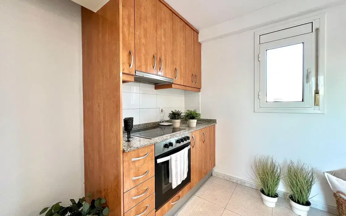 Пентхаус с террасой и видом на море в Барселоне 52 кв.м