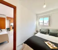 Пентхаус с террасой и видом на море в Барселоне 52 кв.м