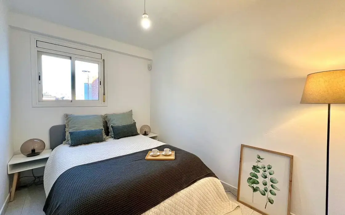 Пентхаус с террасой и видом на море в Барселоне 52 кв.м