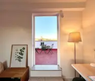 Пентхаус с террасой и видом на море в Барселоне 52 кв.м