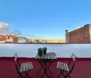 Пентхаус с террасой и видом на море в Барселоне 52 кв.м