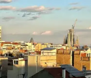 Пентхаус с террасой и видом на море в Барселоне 52 кв.м