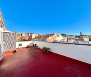 Пентхаус с террасой и видом на море в Барселоне 52 кв.м