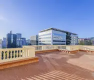 Пентхаус з терасами в Лес-Кортс, Барселона, 200 кв.м.