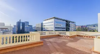 Пентхаус с террасами в Лес-Кортс, Барселона, 200 кв.м.