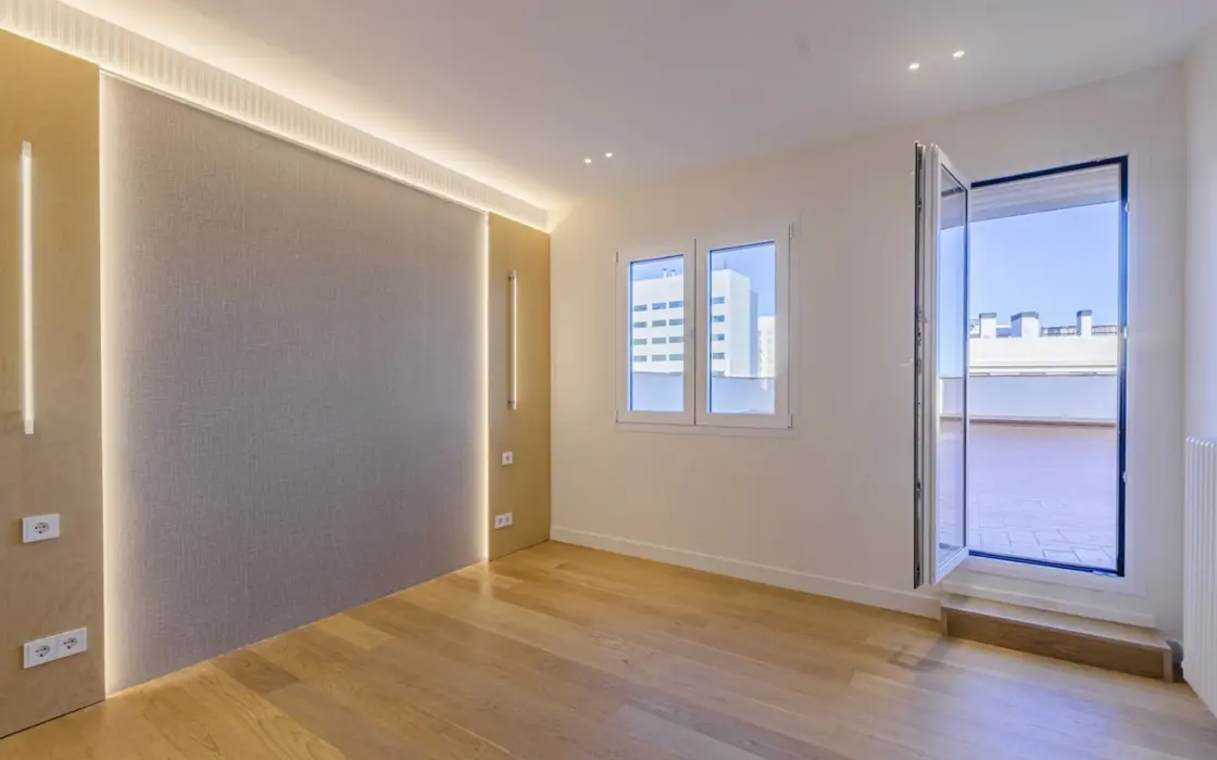 Пентхаус з терасами в Лес-Кортс, Барселона, 200 кв.м.