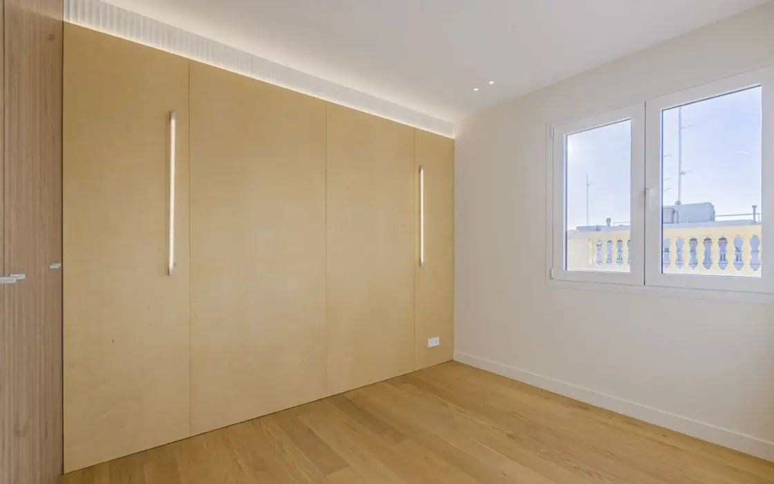 Пентхаус з терасами в Лес-Кортс, Барселона, 200 кв.м.