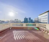 Пентхаус з терасами в Лес-Кортс, Барселона, 200 кв.м.