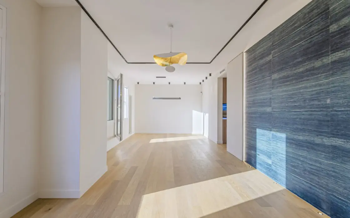 Пентхаус з терасами в Лес-Кортс, Барселона, 200 кв.м.