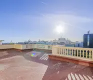 Пентхаус з терасами в Лес-Кортс, Барселона, 200 кв.м.