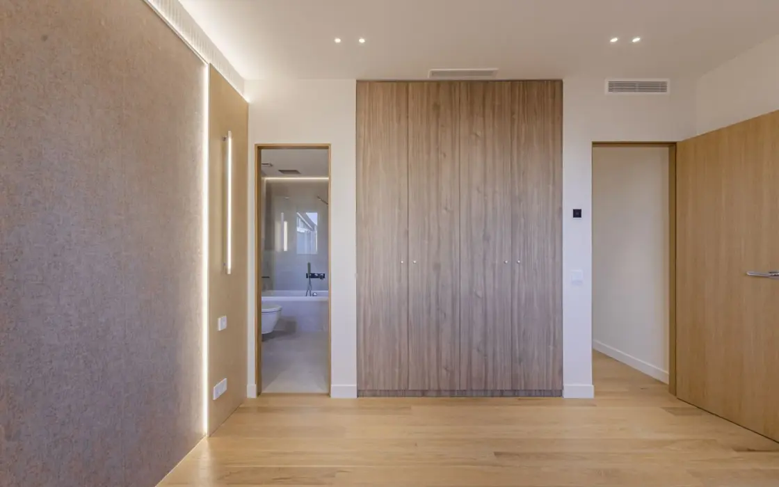 Пентхаус з терасами в Лес-Кортс, Барселона, 200 кв.м.