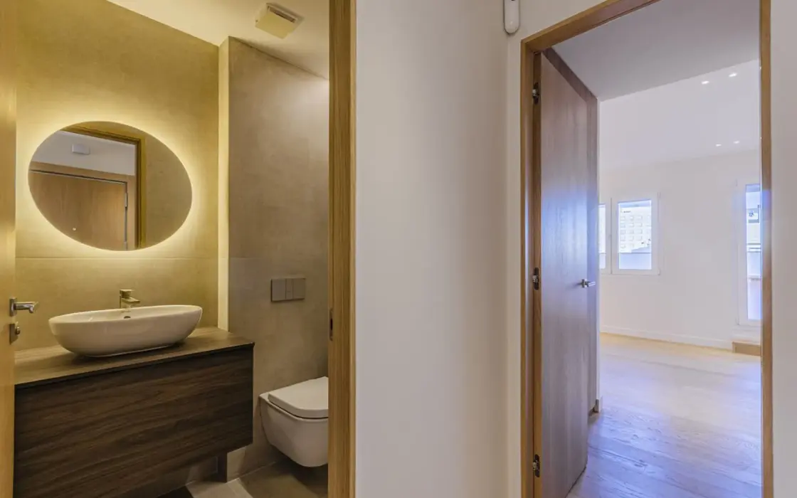 Пентхаус з терасами в Лес-Кортс, Барселона, 200 кв.м.