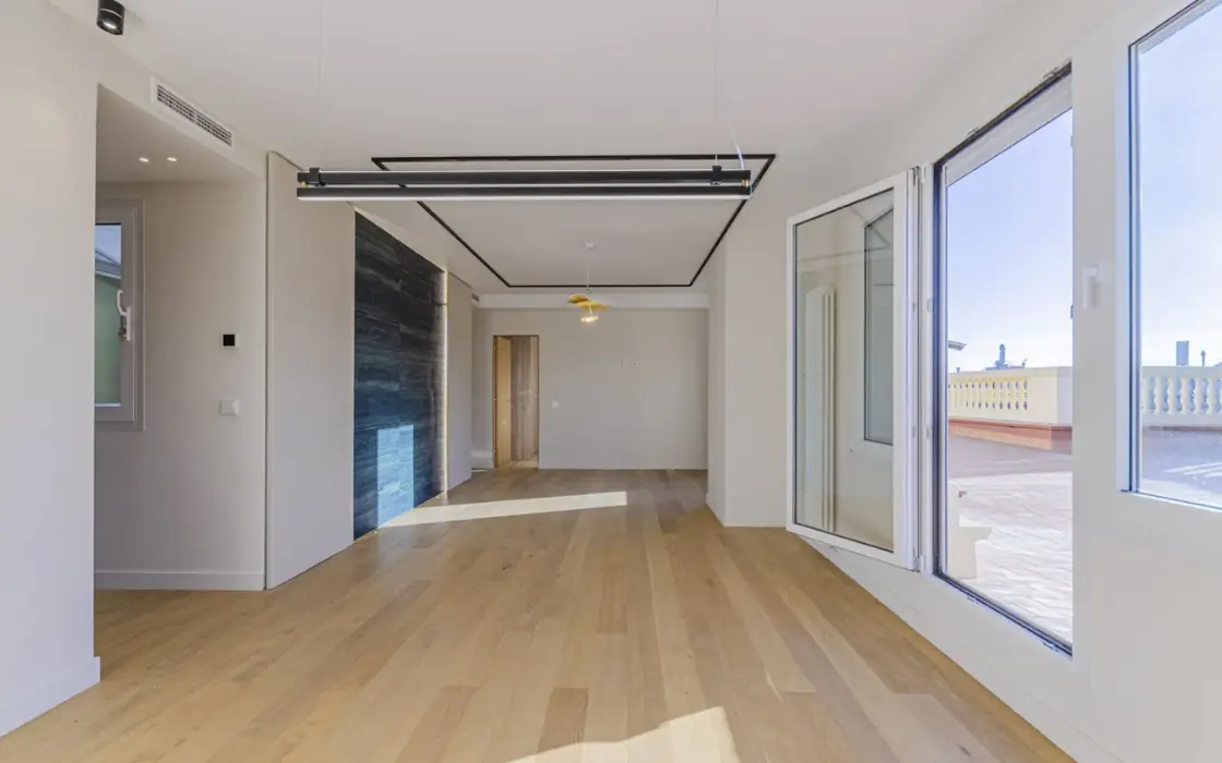 Пентхаус з терасами в Лес-Кортс, Барселона, 200 кв.м.