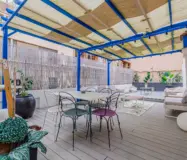 Елегантна квартира з терасою в Барселоні 137 кв.м