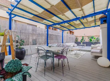 Елегантна квартира з терасою в Барселоні 137 кв.м