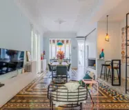 Елегантна квартира з терасою в Барселоні 137 кв.м