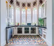 Елегантна квартира з терасою в Барселоні 137 кв.м