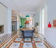 Елегантна квартира з терасою в Барселоні 137 кв.м