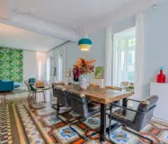 Елегантна квартира з терасою в Барселоні 137 кв.м