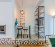 Елегантна квартира з терасою в Барселоні 137 кв.м