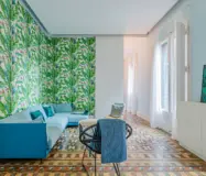 Елегантна квартира з терасою в Барселоні 137 кв.м