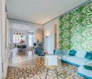 Елегантна квартира з терасою в Барселоні 137 кв.м