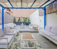 Елегантна квартира з терасою в Барселоні 137 кв.м