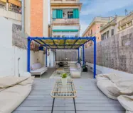 Елегантна квартира з терасою в Барселоні 137 кв.м