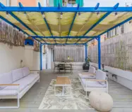 Елегантна квартира з терасою в Барселоні 137 кв.м