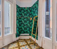 Елегантна квартира з терасою в Барселоні 137 кв.м