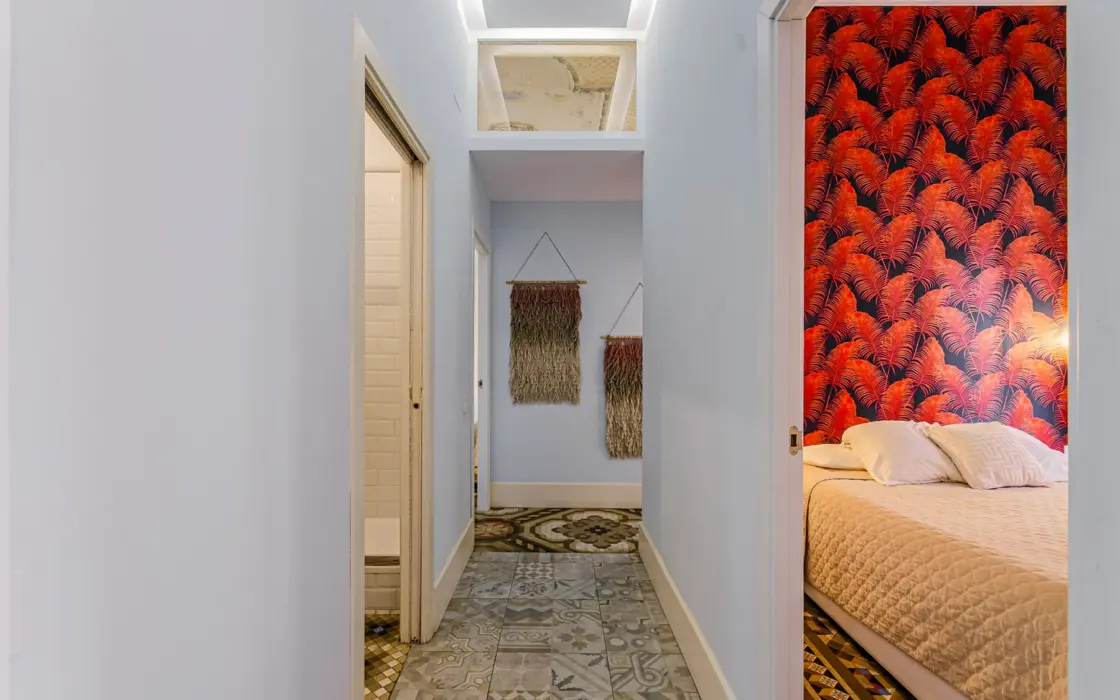 Елегантна квартира з терасою в Барселоні 137 кв.м