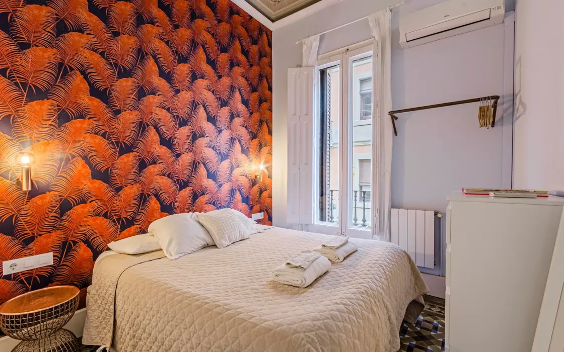 Елегантна квартира з терасою в Барселоні 137 кв.м