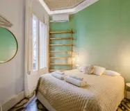 Елегантна квартира з терасою в Барселоні 137 кв.м