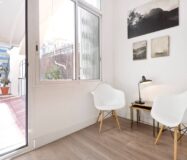 Елегантна квартира з терасою в центрі Барселони 4 кімнати