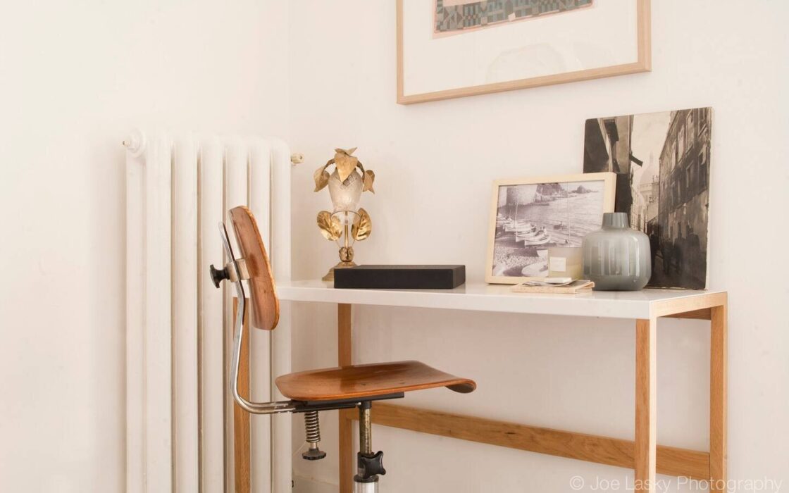 Елегантна квартира з терасою в центрі Барселони 4 кімнати