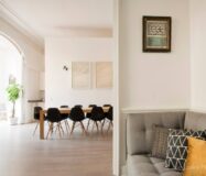 Елегантна квартира з терасою в центрі Барселони 4 кімнати