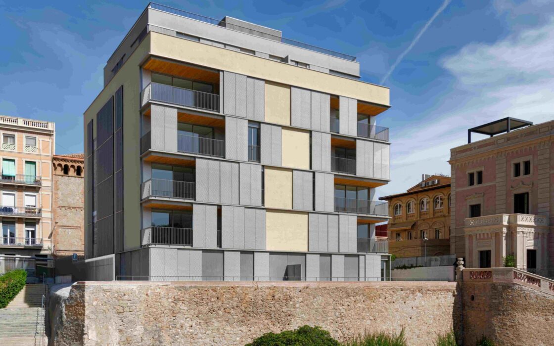 Квартира з терасою в районі Саррія, Барселона 3 кімнати