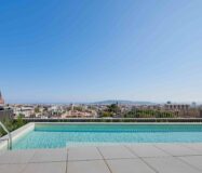 Квартира з терасою в районі Саррія, Барселона 3 кімнати