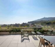 Квартира з терасою в районі Саррія, Барселона 3 кімнати